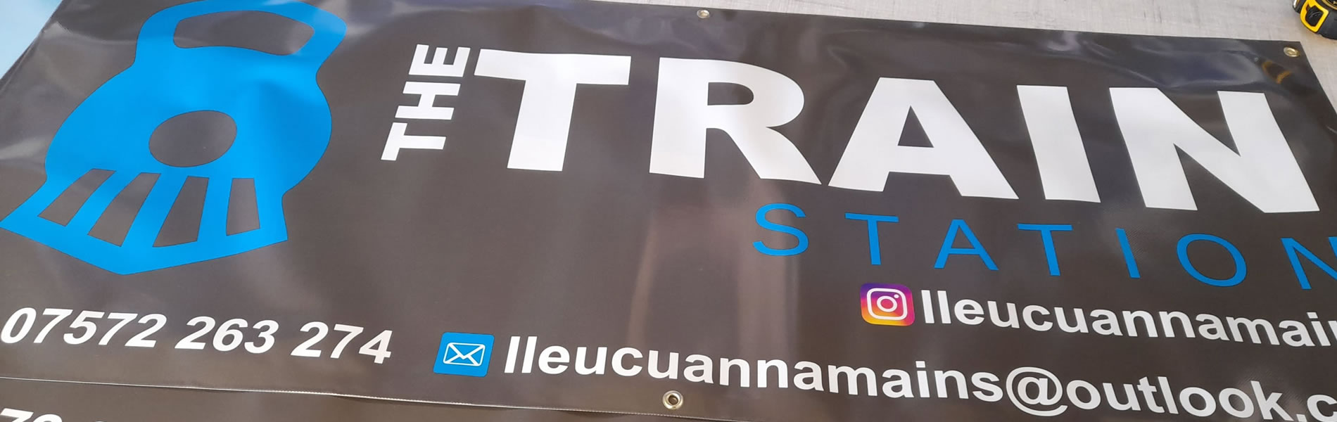 Printed PVC banners by Action Graffix