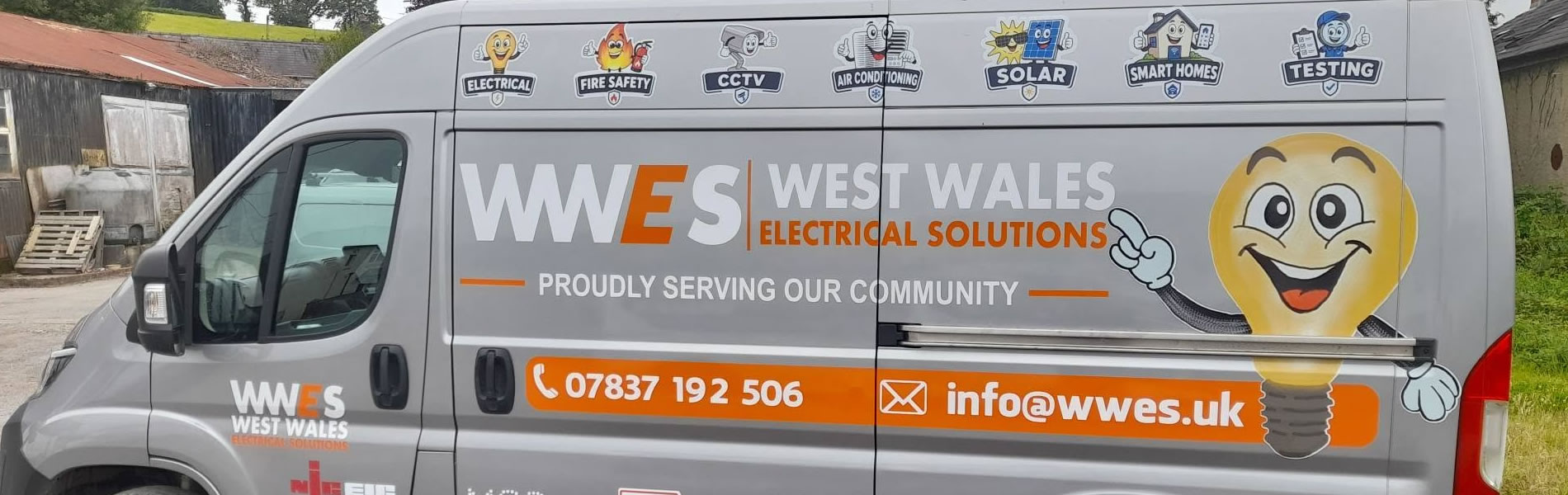 Professional Van Graphics by Action Graffix