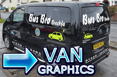 VAN graphics carmarthen